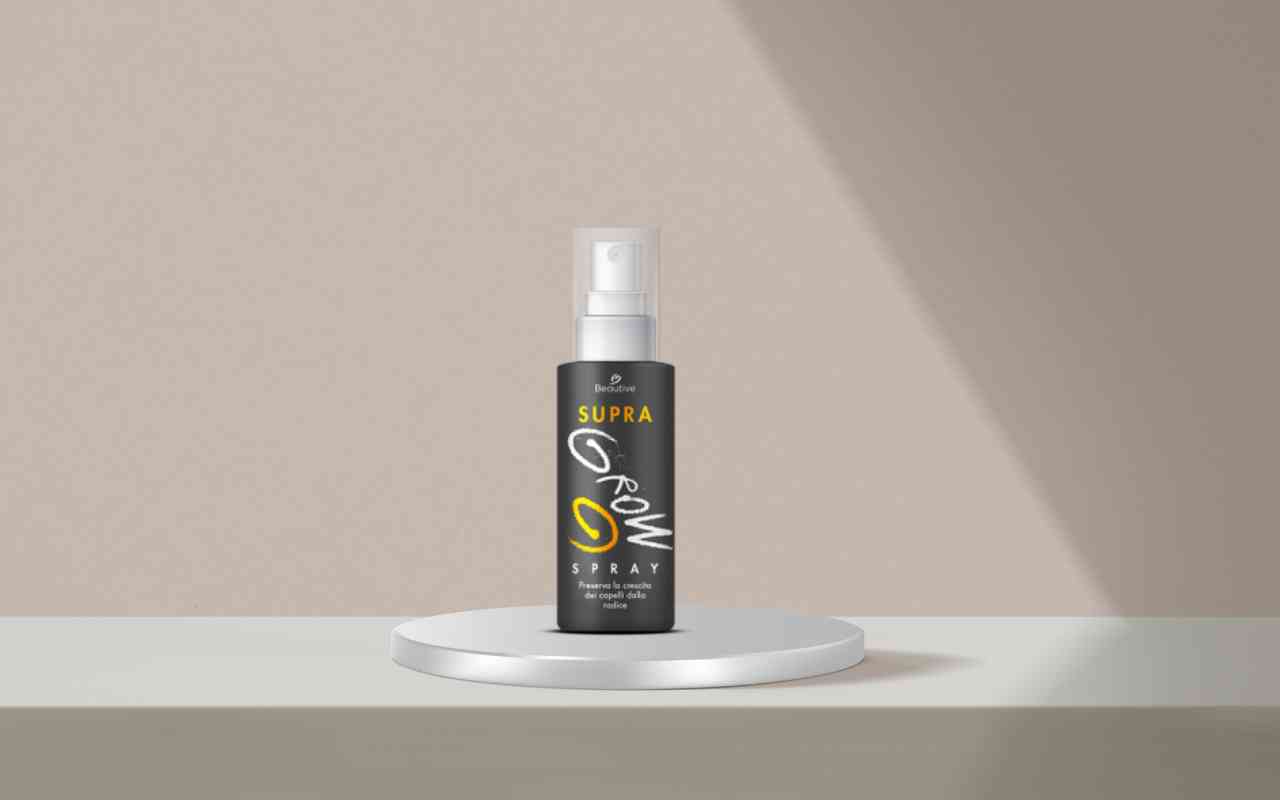 Scopri come stimolare la crescita dei capelli con SupraGrow Spray: prova ora il trattamento