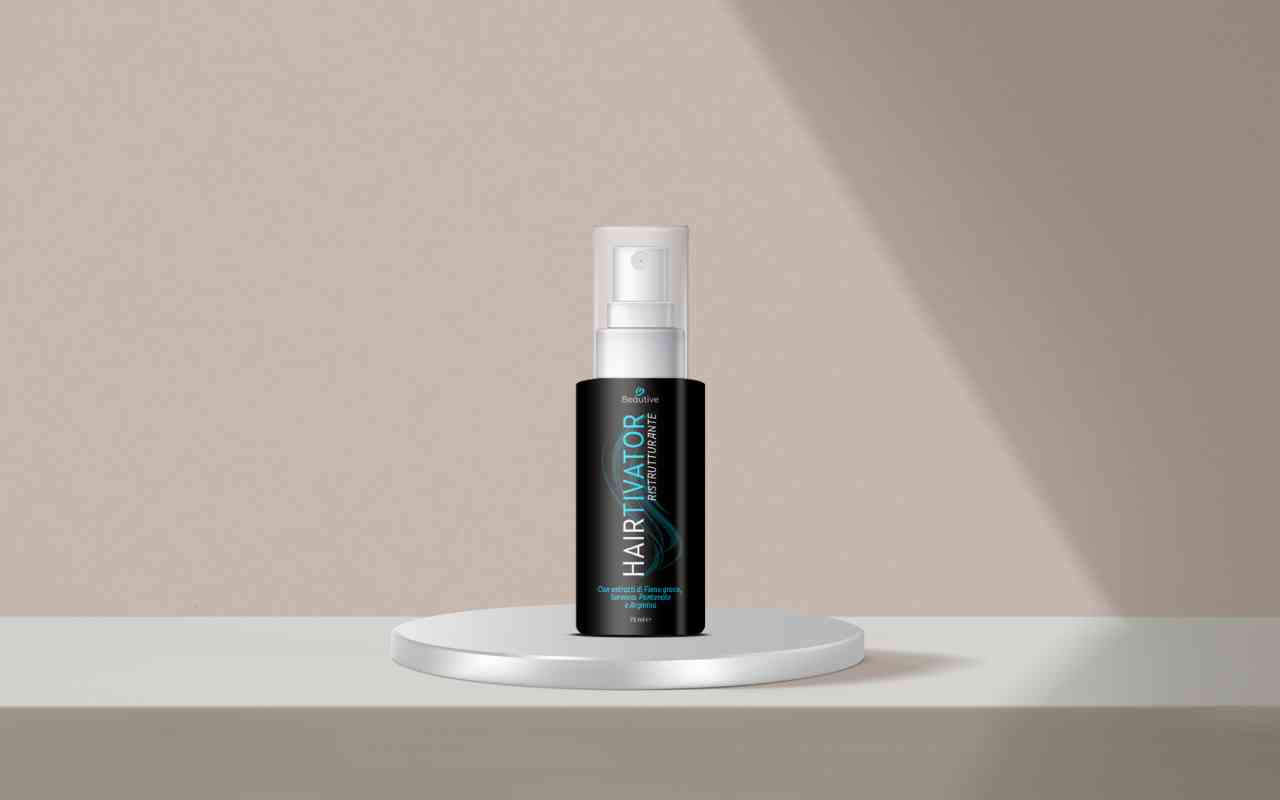 Scopri hairtivator: lo spray naturale per fermare la caduta e rinforzare i capelli