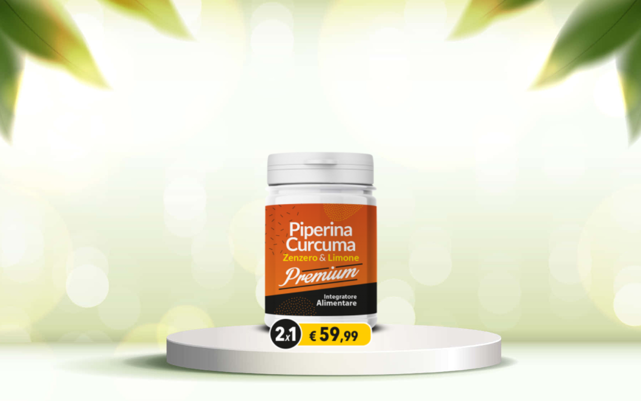 Scopri i benefici detox di piperina e curcuma: regolarità e benessere naturale