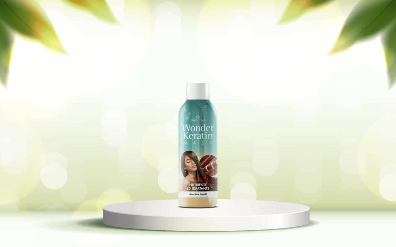 Scopri wonder keratin mask: capelli sani, morbidi e lucenti con ingredienti naturali