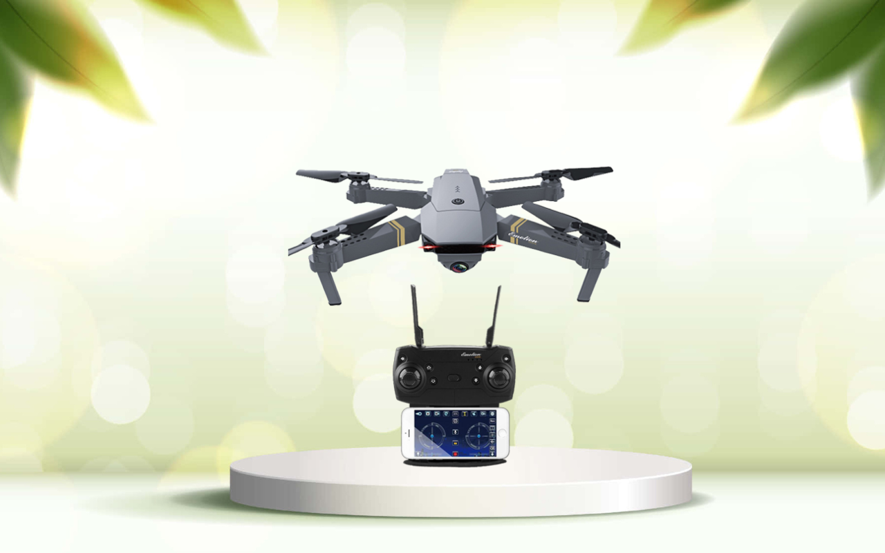 Prova ora X Tactical Drone: riprese HD e panoramiche 360° ovunque tu sia