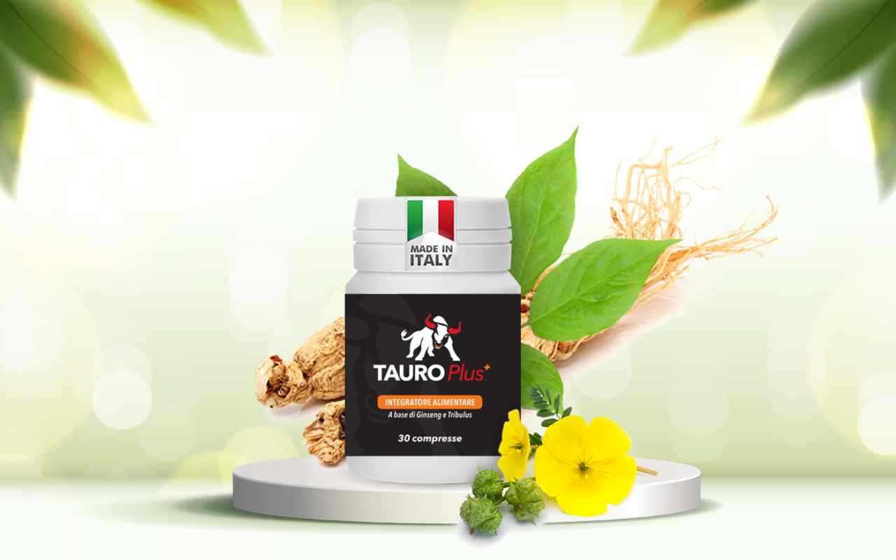 Scopri Tauro Plus: energia naturale e vitalità per il benessere maschile quotidiano