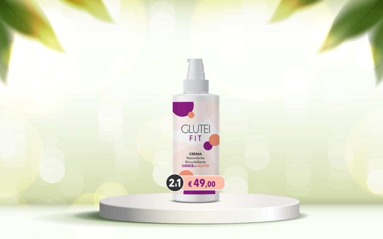 Glutei più sodi in poche settimane: prova la crema naturale Glutei Fit