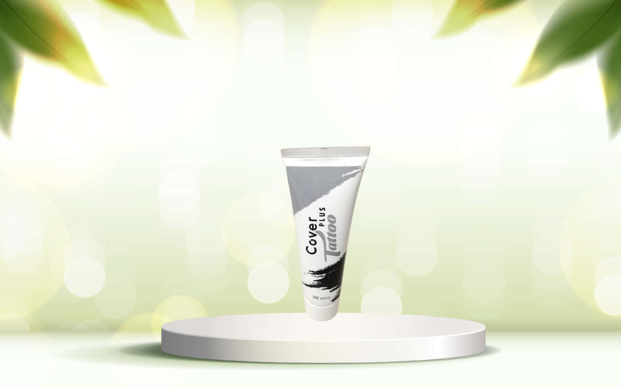 Nascondi tatuaggi e imperfezioni: prova la crema coprente Cover Plus Tattoo