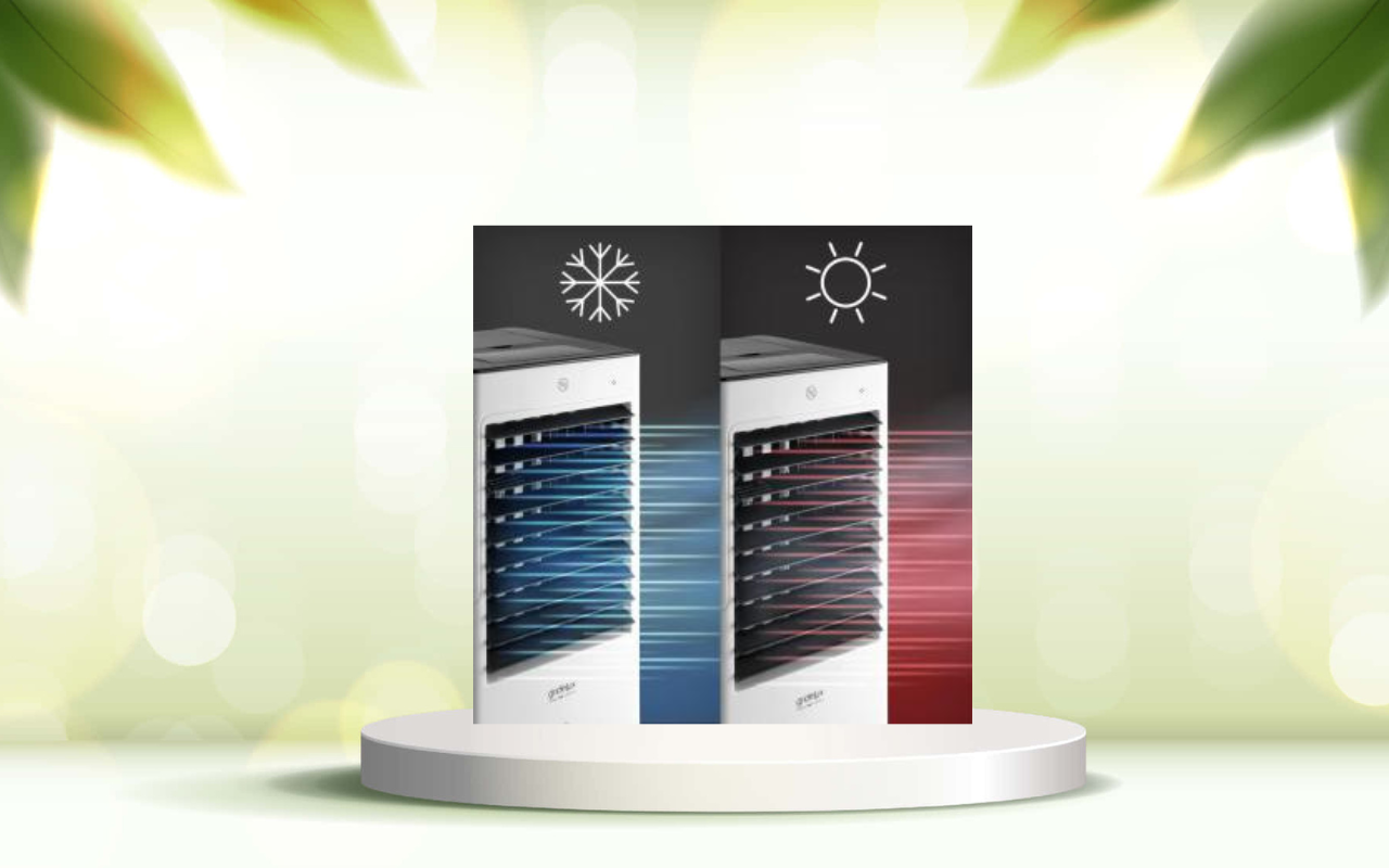 EKO-AIR: prova il raffrescatore, scaldino e umidificatore 3-in-1 per tutto l’anno